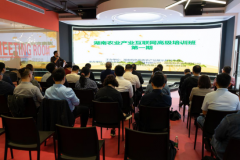 建设产业互联网平台 助推“湖南茶油”走向世界